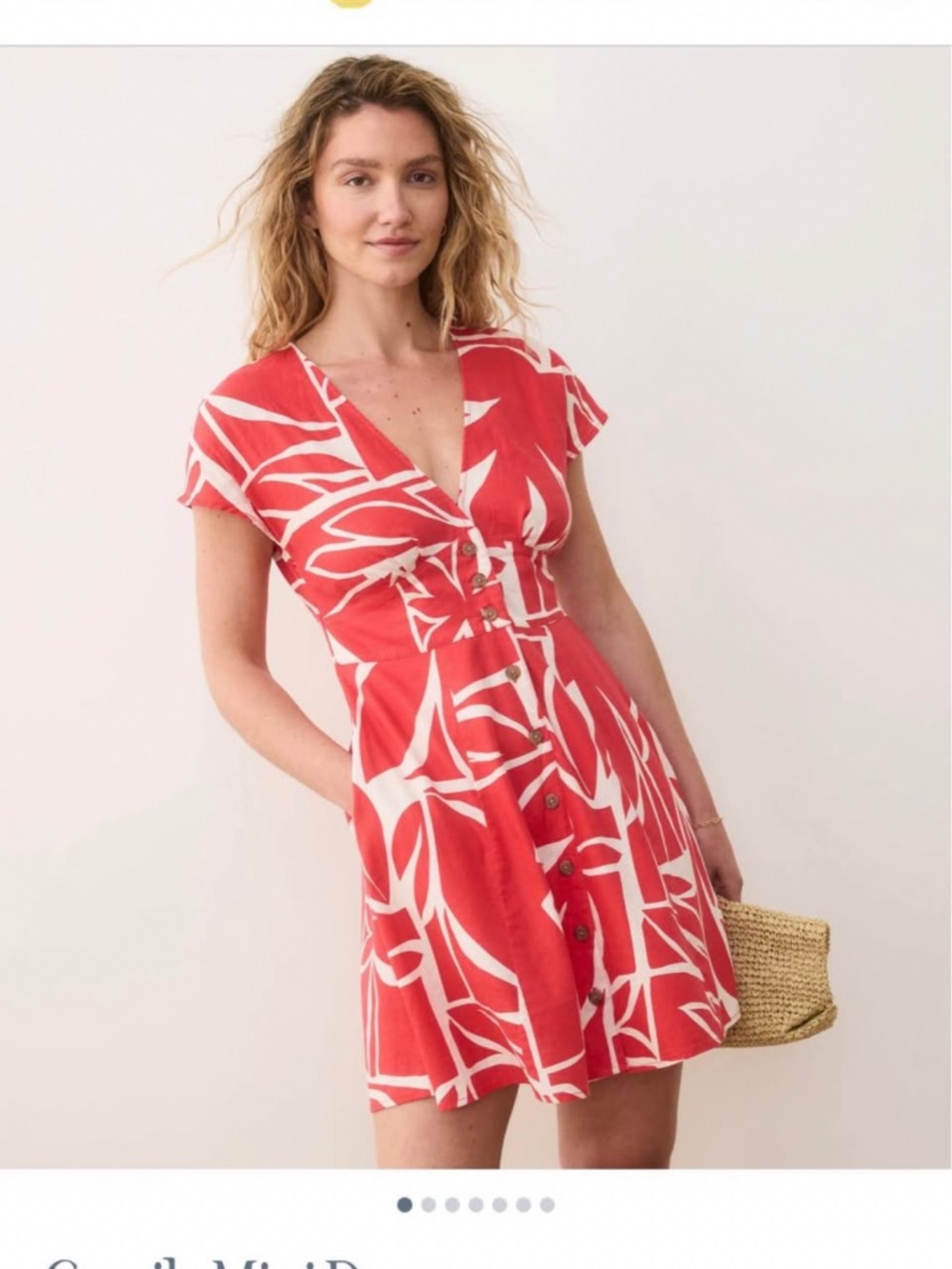 Marine layer Camila Mini Dress - Picture 2 of 2